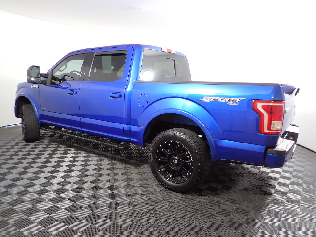 Used 2015 Ford F150 XLT w/ Equipment Group 302A Luxury AWD/4WD image 9