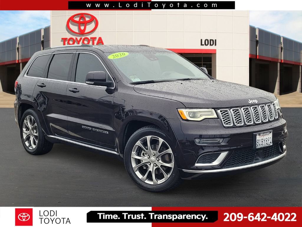 Used 2020 Jeep Grand Cherokee Summit w/ Platinum Series Group AWD/4WD image 1