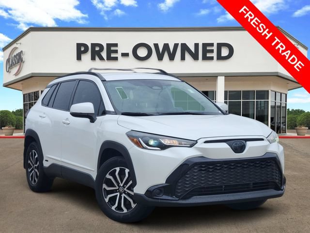 Used 2024 Toyota Corolla Cross AWD Hybrid image 1