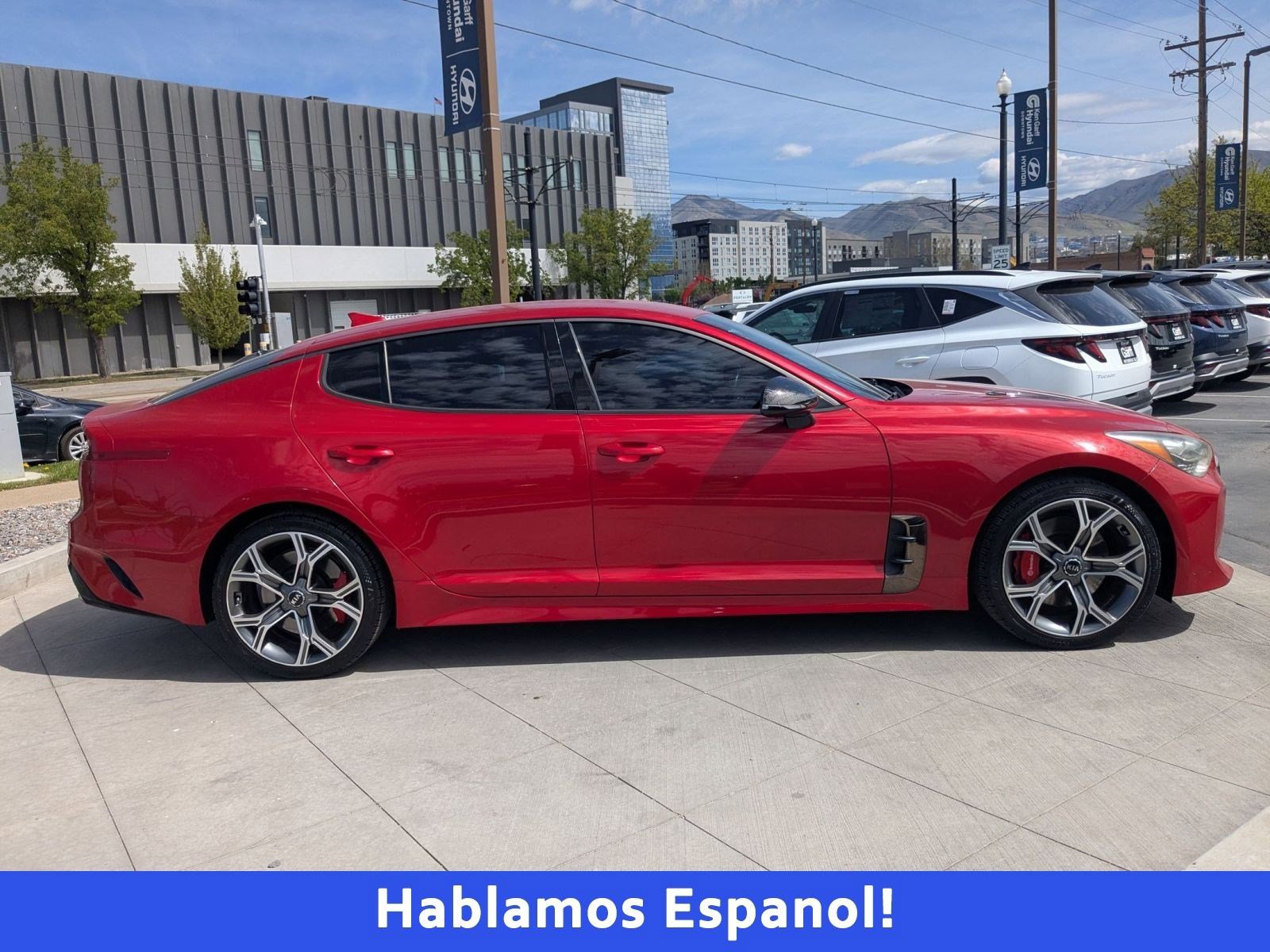 Used 2018 Kia Stinger GT image 2