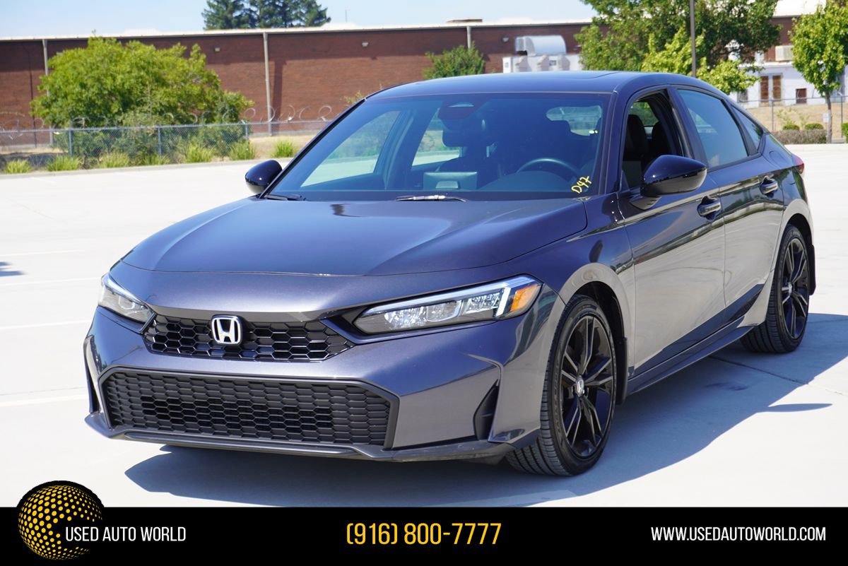 Used 2025 Honda Civic Sport