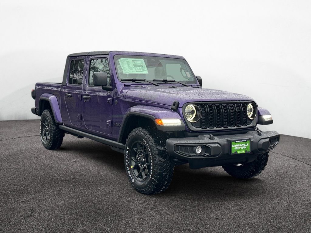 New 2026 Jeep Gladiator Willys image 7