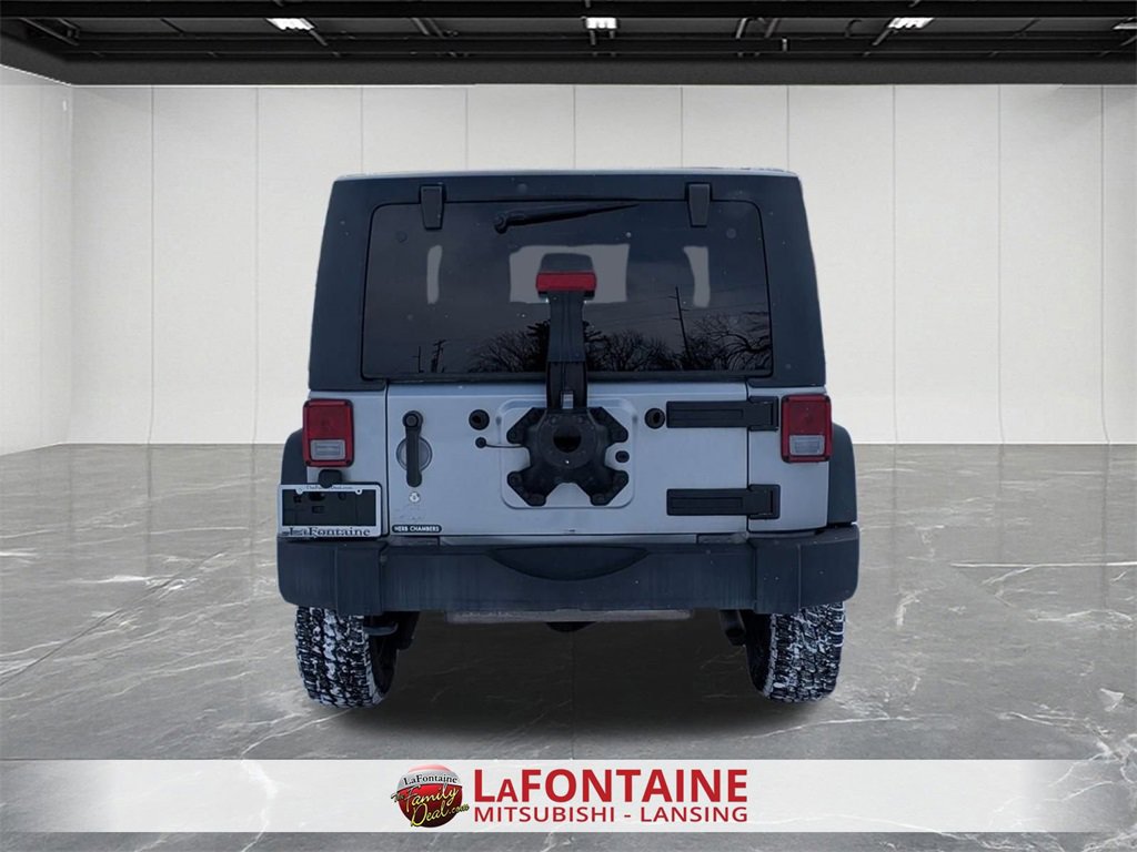 Used 2015 Jeep Wrangler Sport w/ Quick Order Package 24S image 4