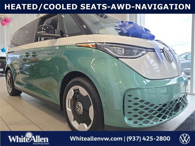 New 2025 Volkswagen ID. Buzz Pro S Plus
