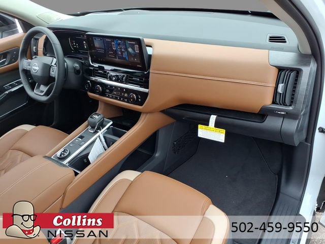 New 2026 Nissan Pathfinder Platinum w/ Cargo Package image 12
