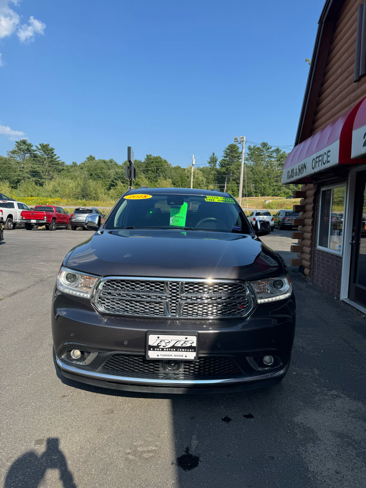 Used 2018 Dodge Durango Citadel w/ Technology Group image 3