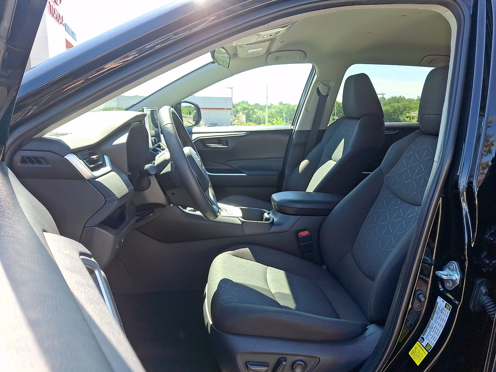 Certified 2024 Toyota RAV4 AWD Hybrid w/ Weather Package image 14