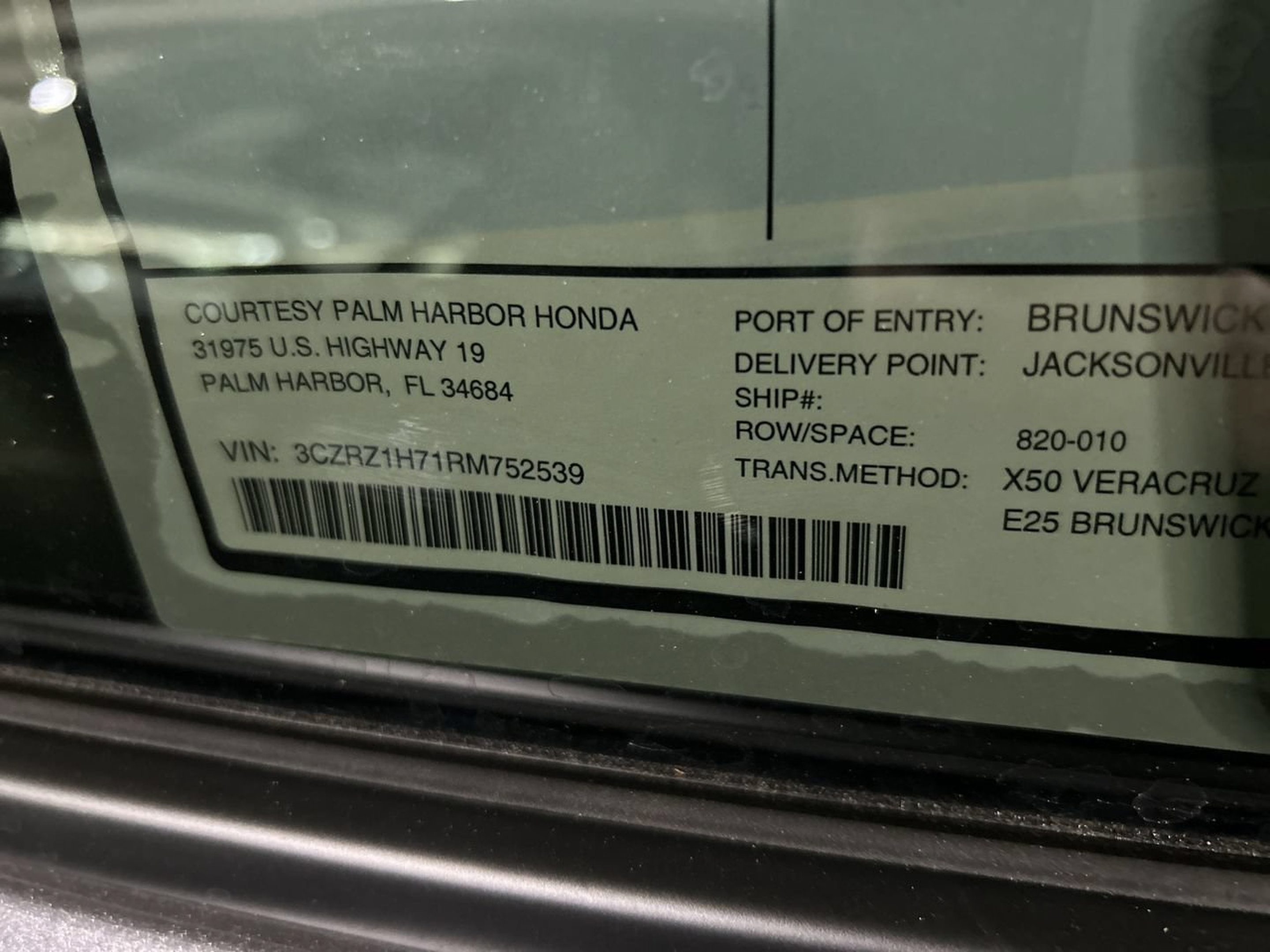 Certified 2024 Honda HR-V EX-L image 21