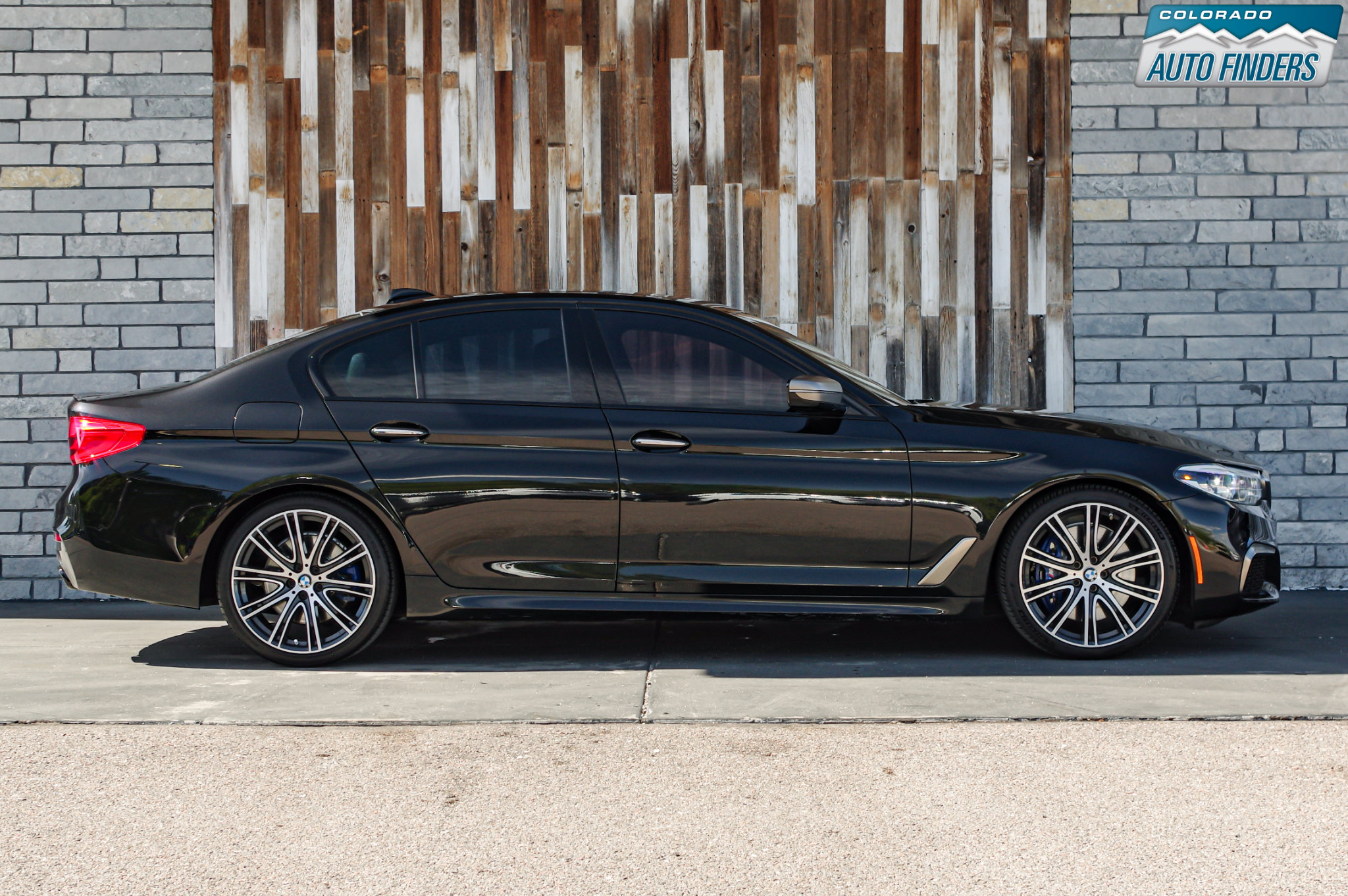 Used 2018 BMW M550i xDrive AWD/4WD image 8