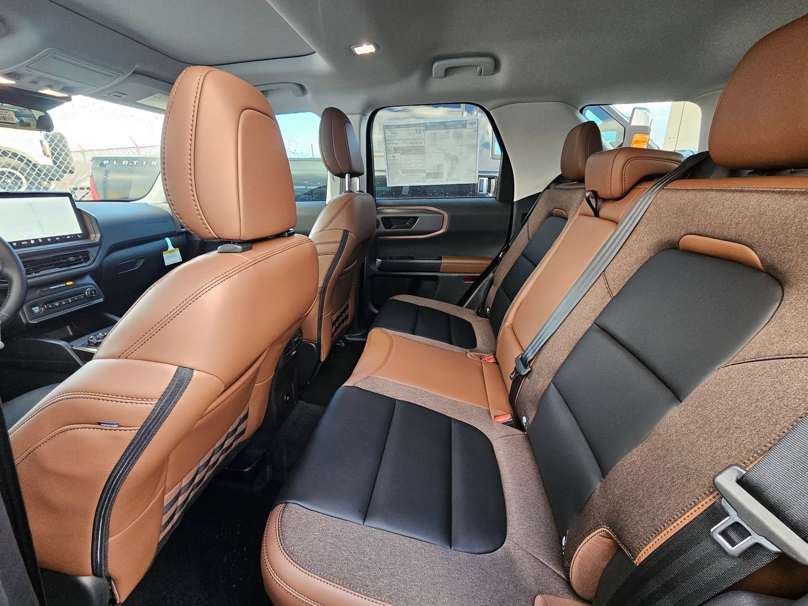 New 2025 Ford Bronco Sport Outer Banks w/ Outer Banks Tech Package+ AWD/4WD image 22