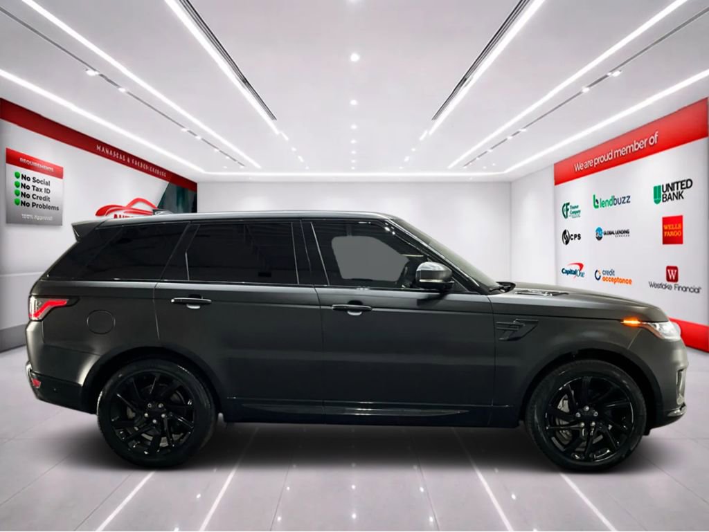 Used 2018 Land Rover Range Rover Sport HSE image 8