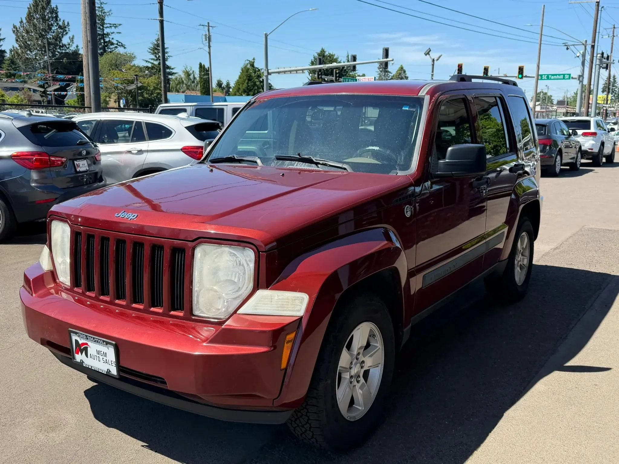 Used 2009 Jeep Liberty Sport w/ Popular Equipment Group AWD/4WD image 6