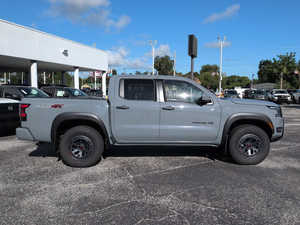 New 2027 Nissan Frontier PRO-4X w/ Pro Premium Package AWD/4WD image 3