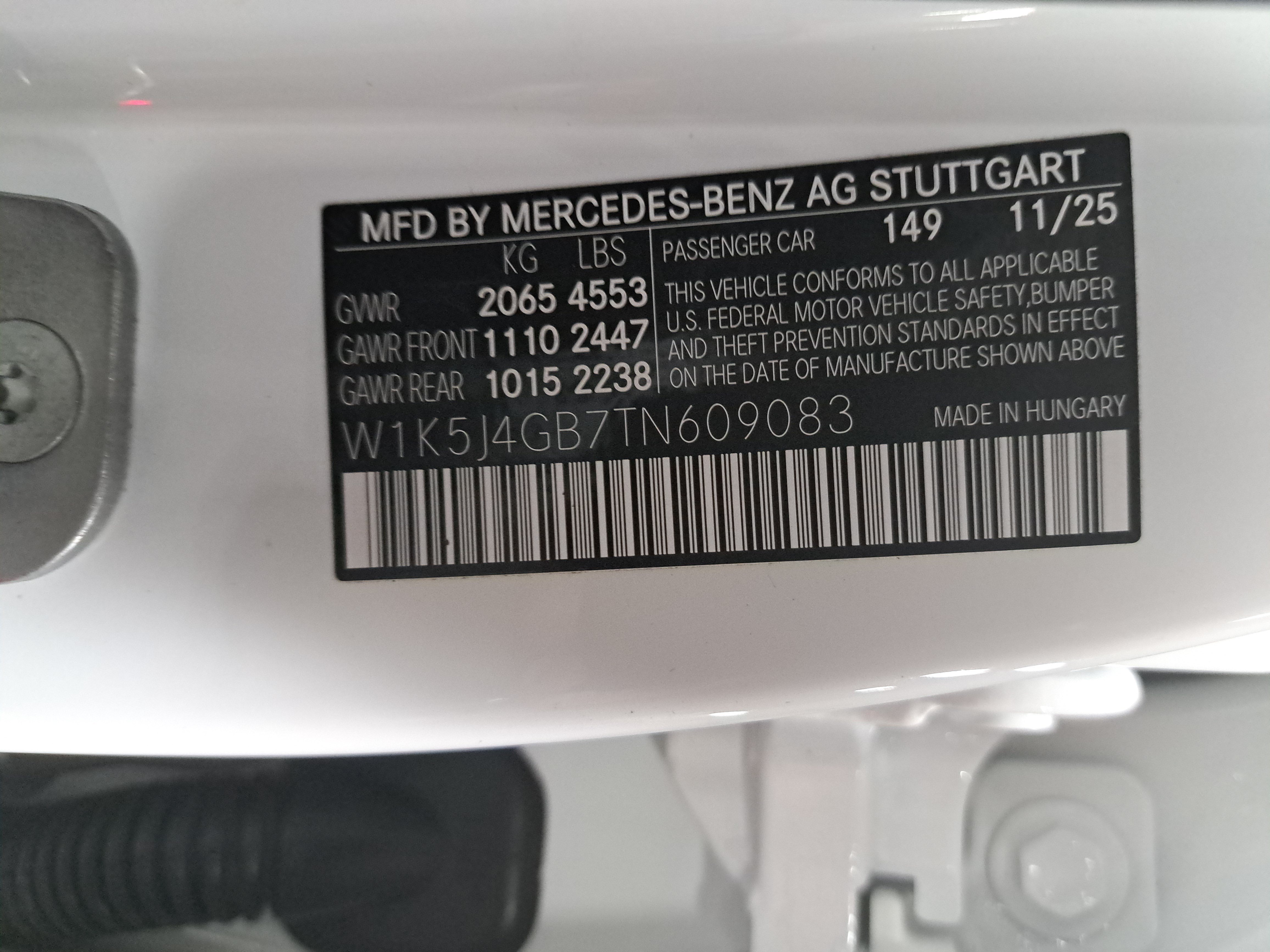 Used 2026 Mercedes-Benz CLA 250 image 38