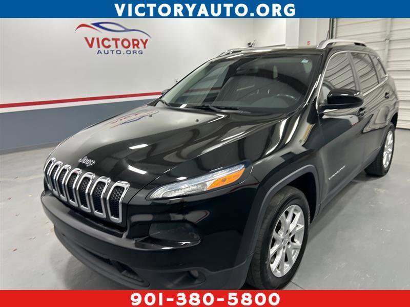 Used 2018 Jeep Cherokee Latitude Plus image 1