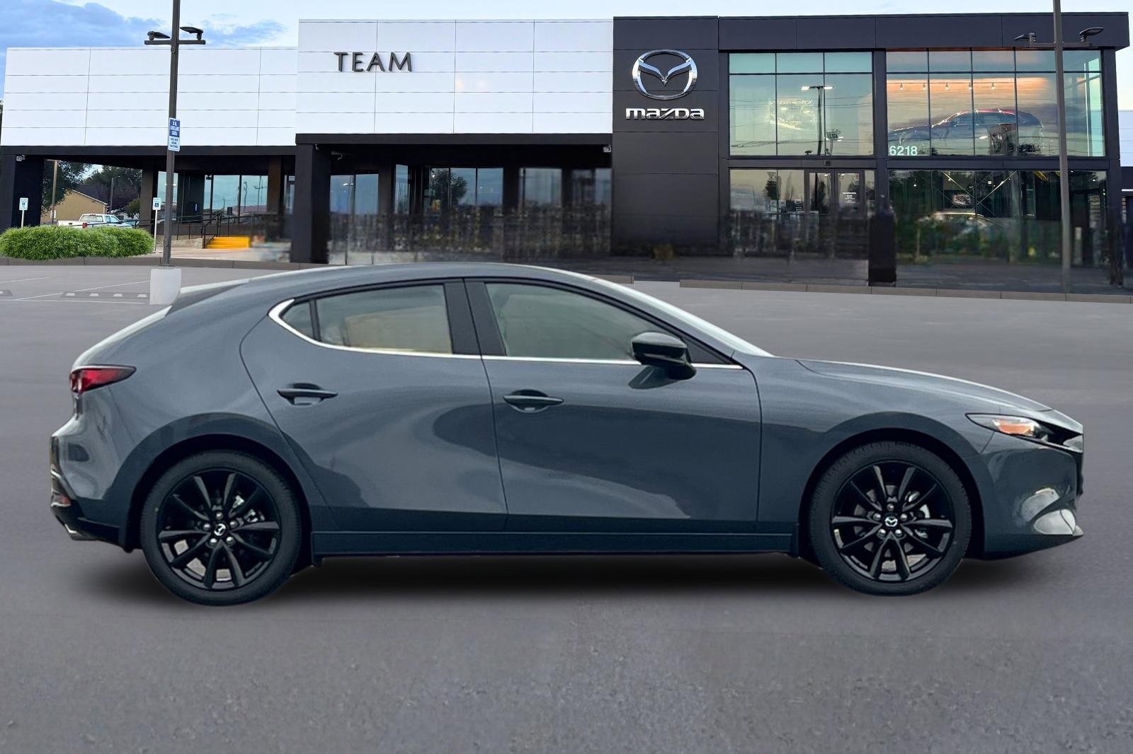 Certified 2026 MAZDA MAZDA3 Carbon image 3