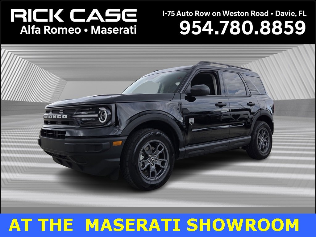 Used 2024 Ford Bronco Sport Big Bend