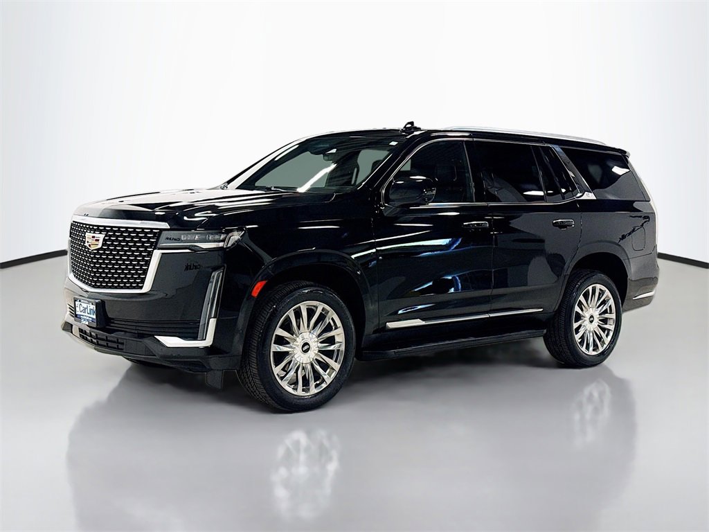 Used 2021 Cadillac Escalade Premium Luxury image 3