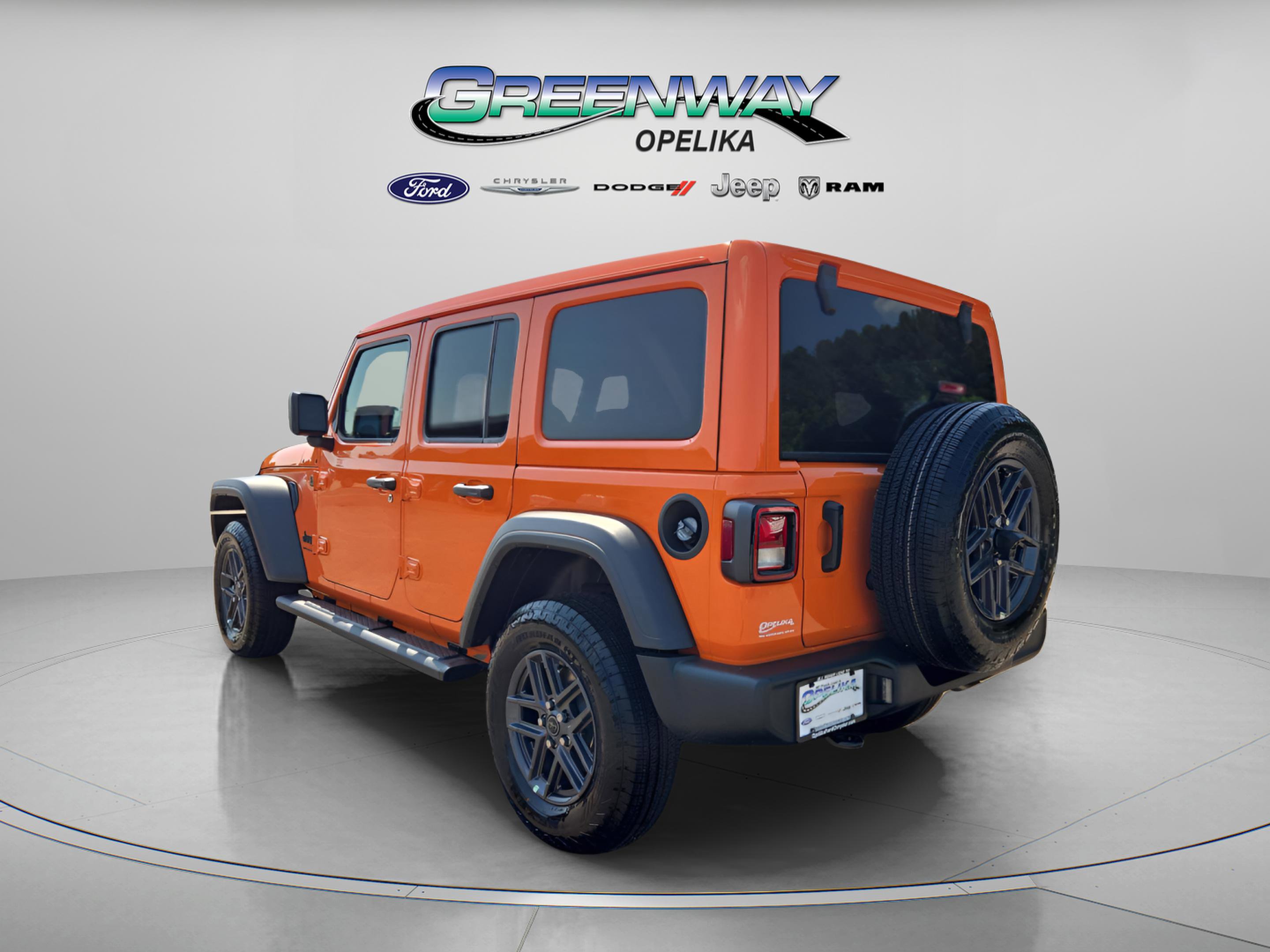 New 2025 Jeep Wrangler Sport S AWD/4WD image 5