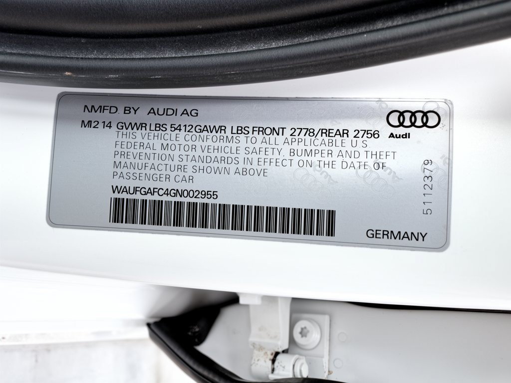 Used 2016 Audi A6 3.0T Premium Plus w/ 19" Sport Package AWD/4WD image 31
