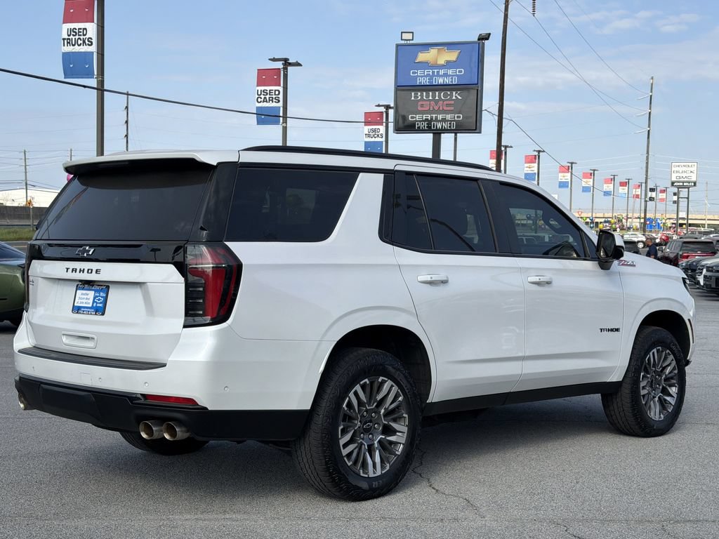 Used 2025 Chevrolet Tahoe Z71 AWD/4WD image 24