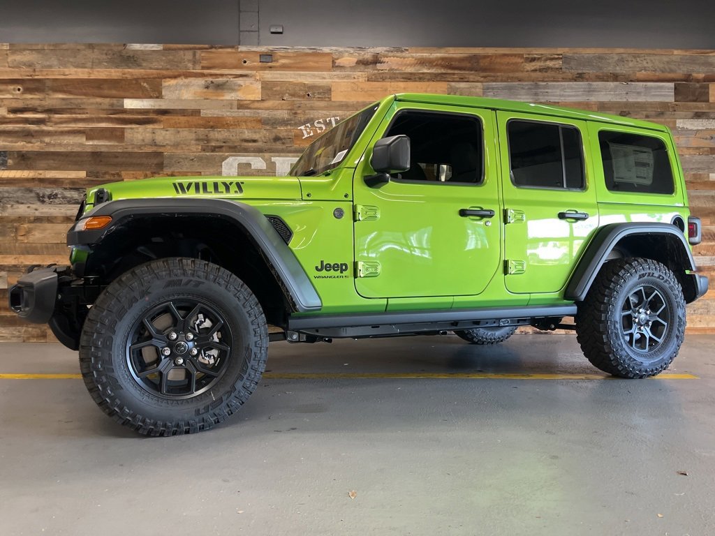New 2026 Jeep Wrangler Unlimited image 47