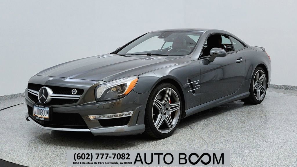 Used 2014 Mercedes-Benz SL 63 AMG