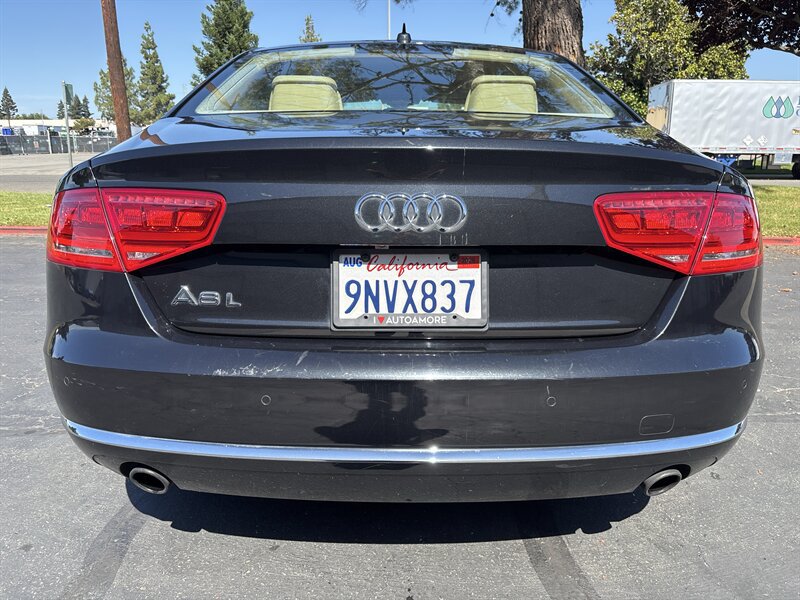 Used 2013 Audi A8 L 3.0T w/ Driver Assistance Pkg AWD/4WD image 11