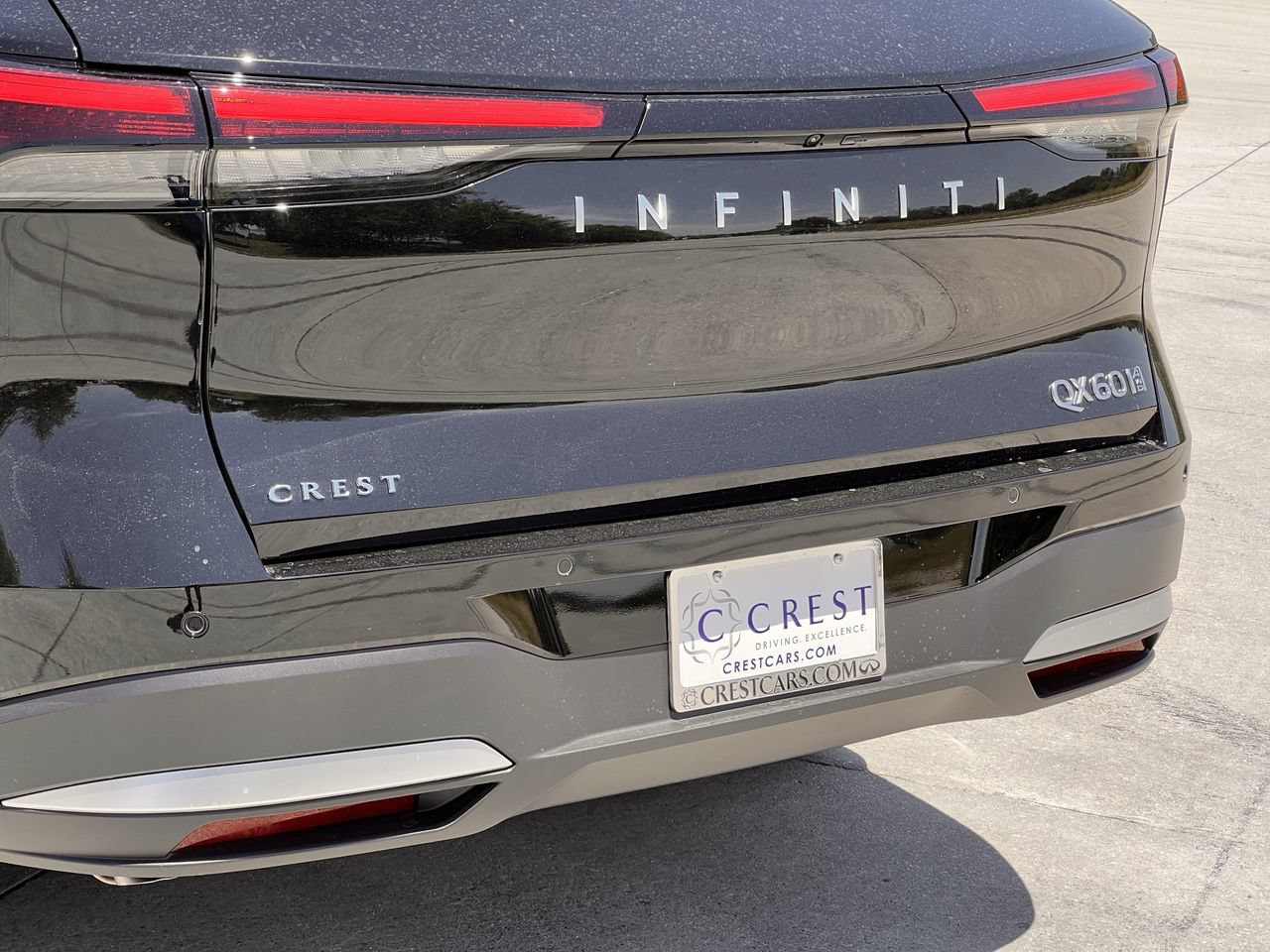 New 2027 INFINITI QX60 Pure AWD/4WD image 6
