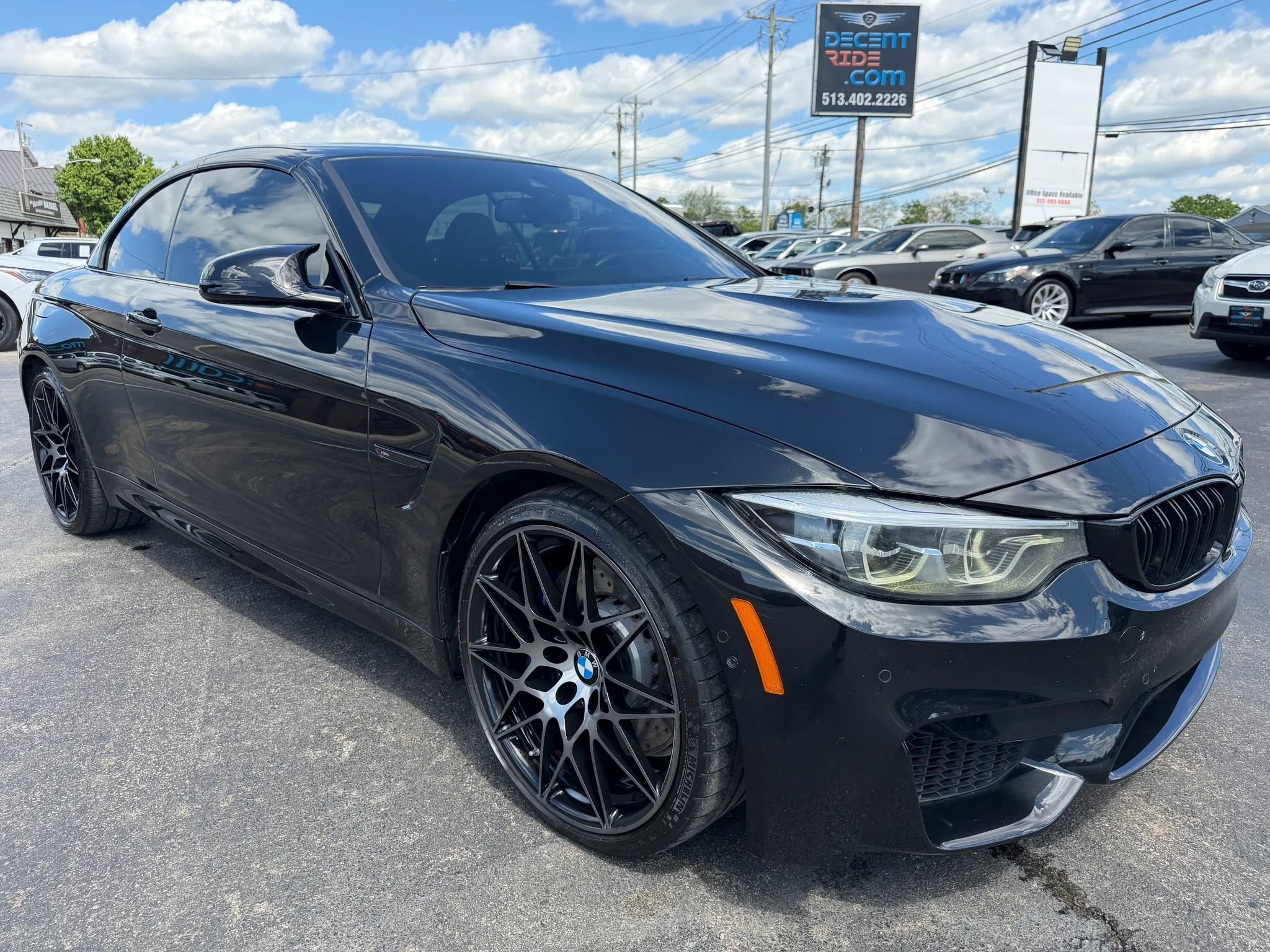 Used 2020 BMW M4 Convertible w/ Competition Package RWD image 47