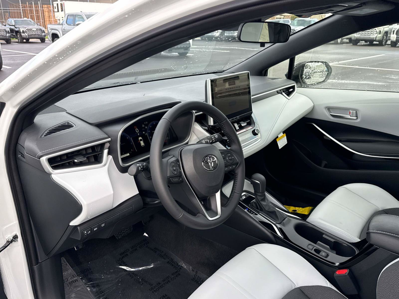 New 2027 Toyota Corolla XSE FWD image 7