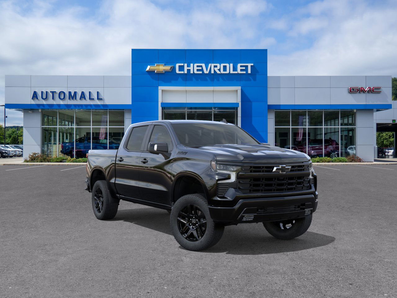 New 2026 Chevrolet Silverado 1500 LT Trail Boss image 1