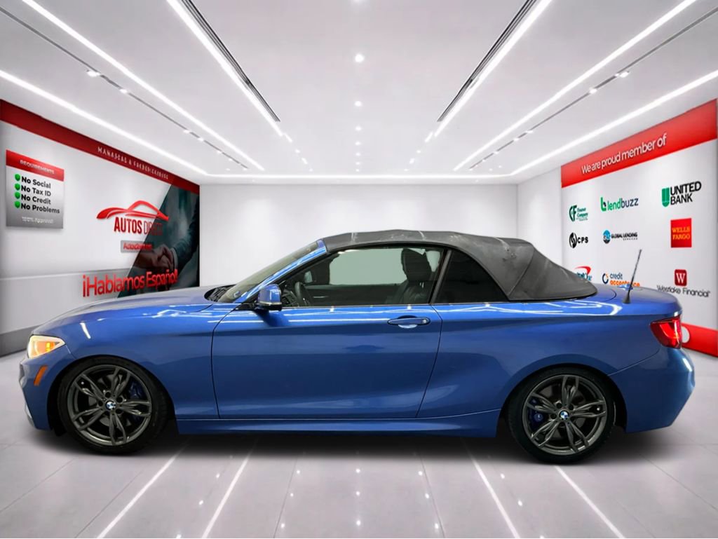 Used 2017 BMW M240i Convertible RWD image 5
