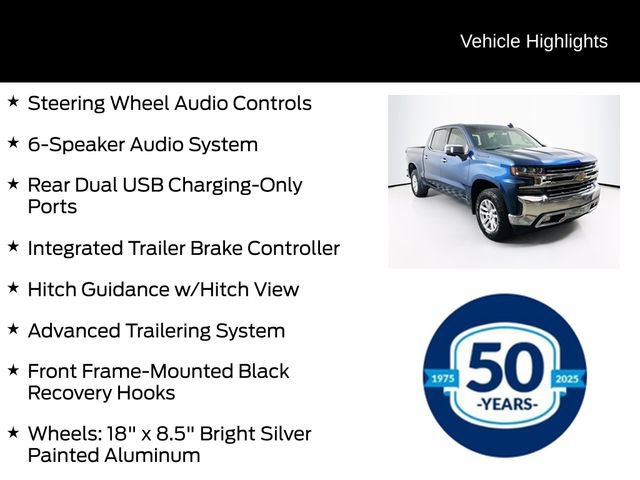Used 2019 Chevrolet Silverado 1500 LTZ AWD/4WD image 11