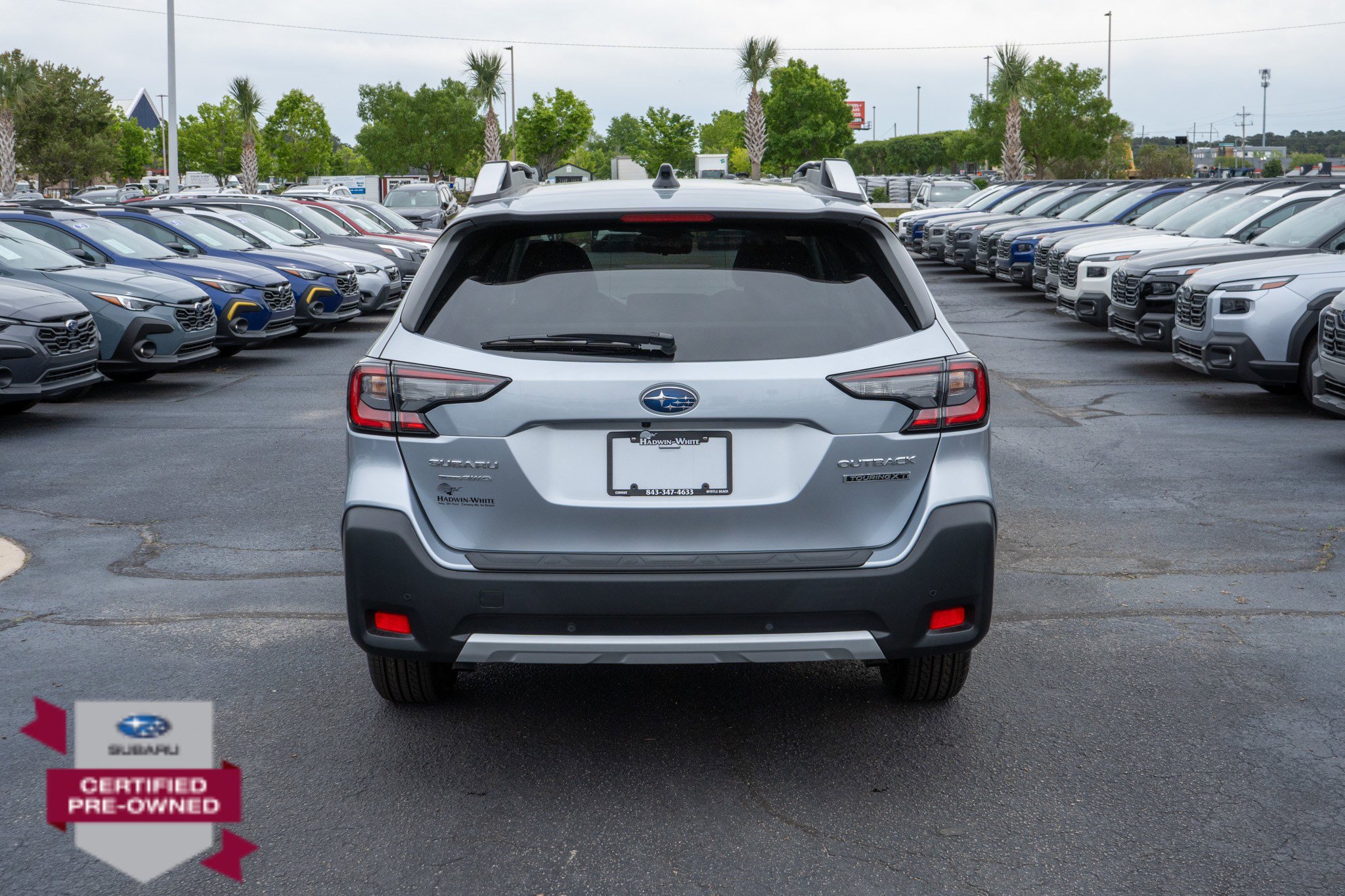 Certified 2023 Subaru Outback Touring XT image 4