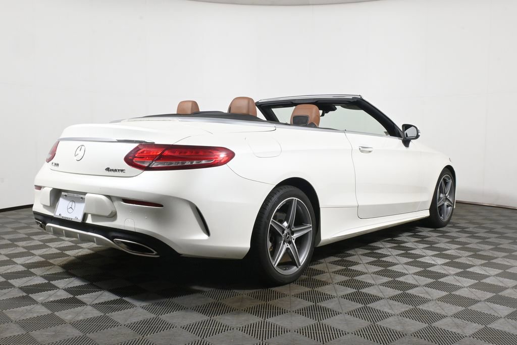 Used 2018 Mercedes-Benz C 300 4MATIC Cabriolet image 15