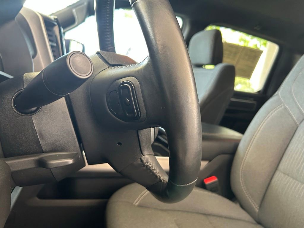 Used 2023 RAM 1500 Big Horn RWD image 36