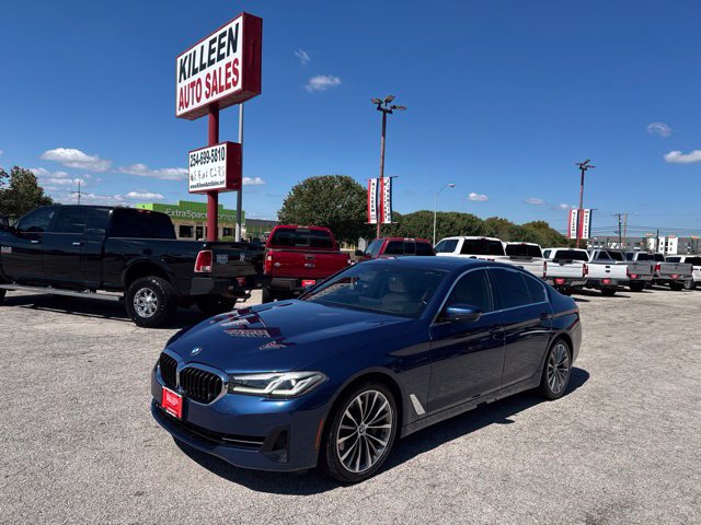 Used 2021 BMW 530i w/ Premium Package RWD image 2
