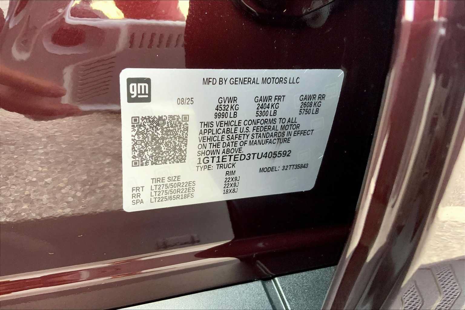 New 2026 GMC Sierra EV Elevation w/ Premium Package AWD/4WD image 16