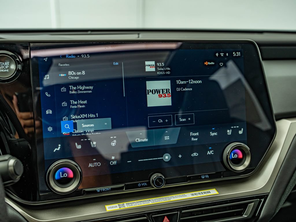 New 2026 Lexus TX 350 AWD w/ Technology Package image 25
