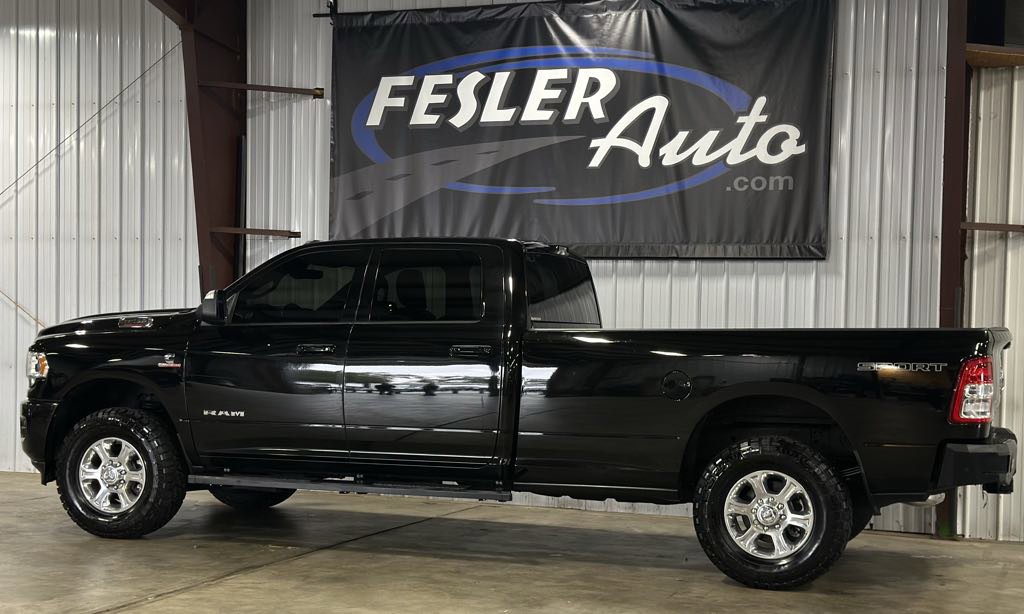 Used 2021 RAM 3500 Big Horn w/ Level 1 Equipment Group image 4