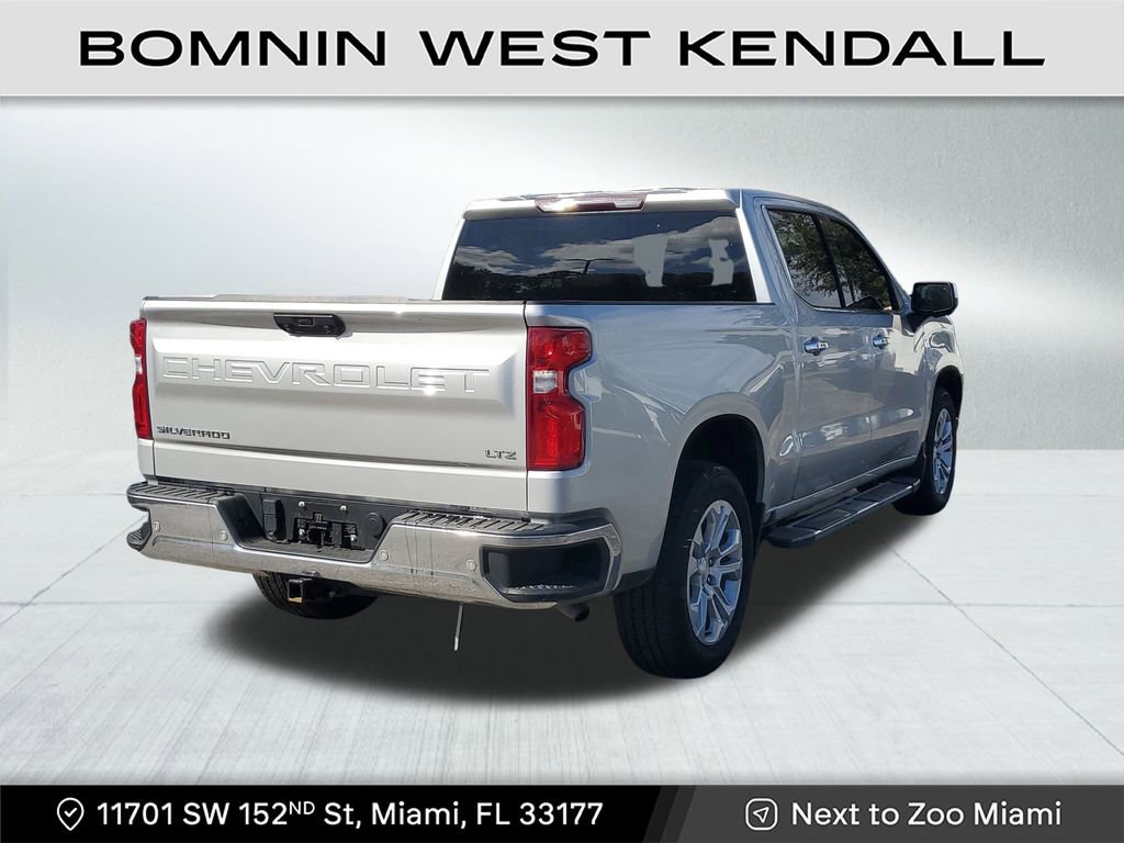 Used 2022 Chevrolet Silverado 1500 LTZ image 7