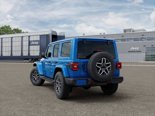 Certified 2025 Jeep Wrangler Sahara w/ Safety Group image 45