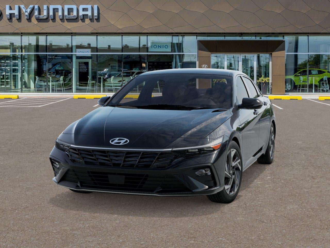 Certified 2025 Hyundai Elantra Sport w/ Cargo Package FWD image 6