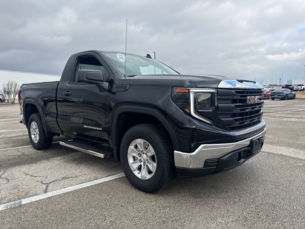 Used 2024 GMC Sierra 1500 Pro w/ Pro Value Package image 9