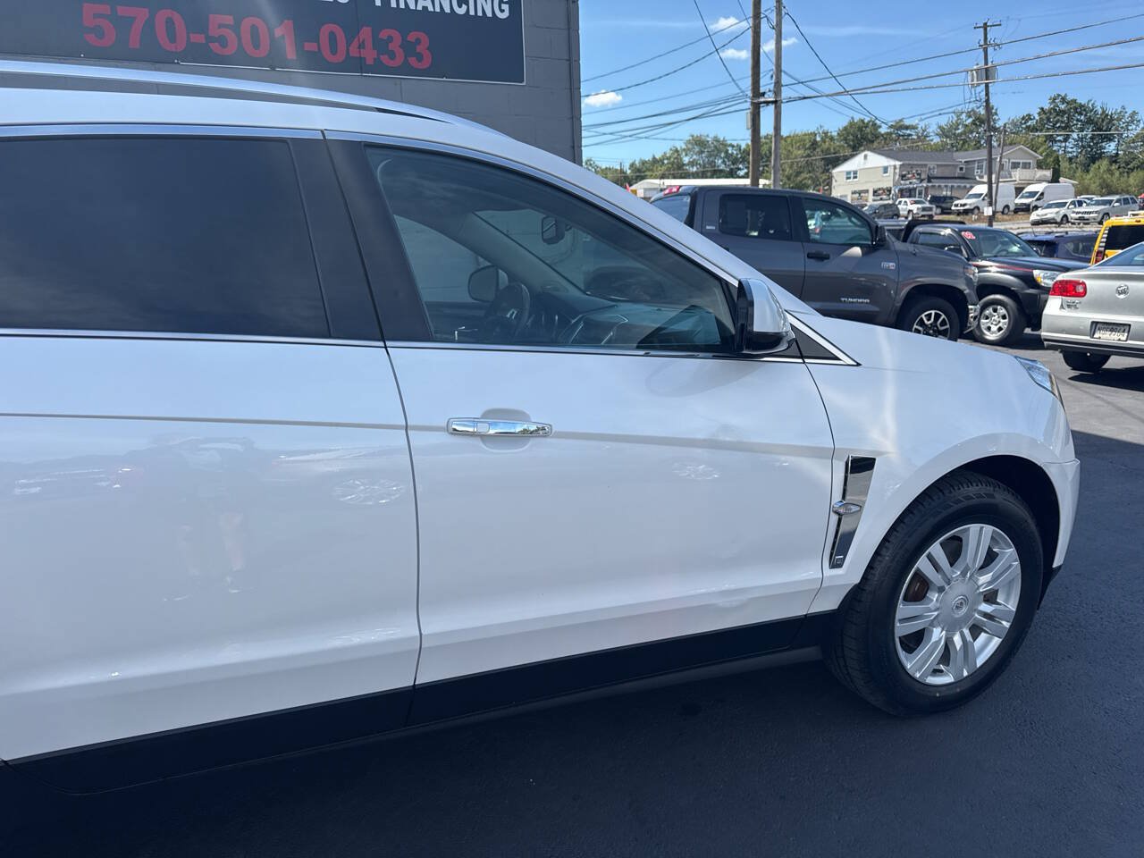 Used 2011 Cadillac SRX Luxury AWD/4WD image 10