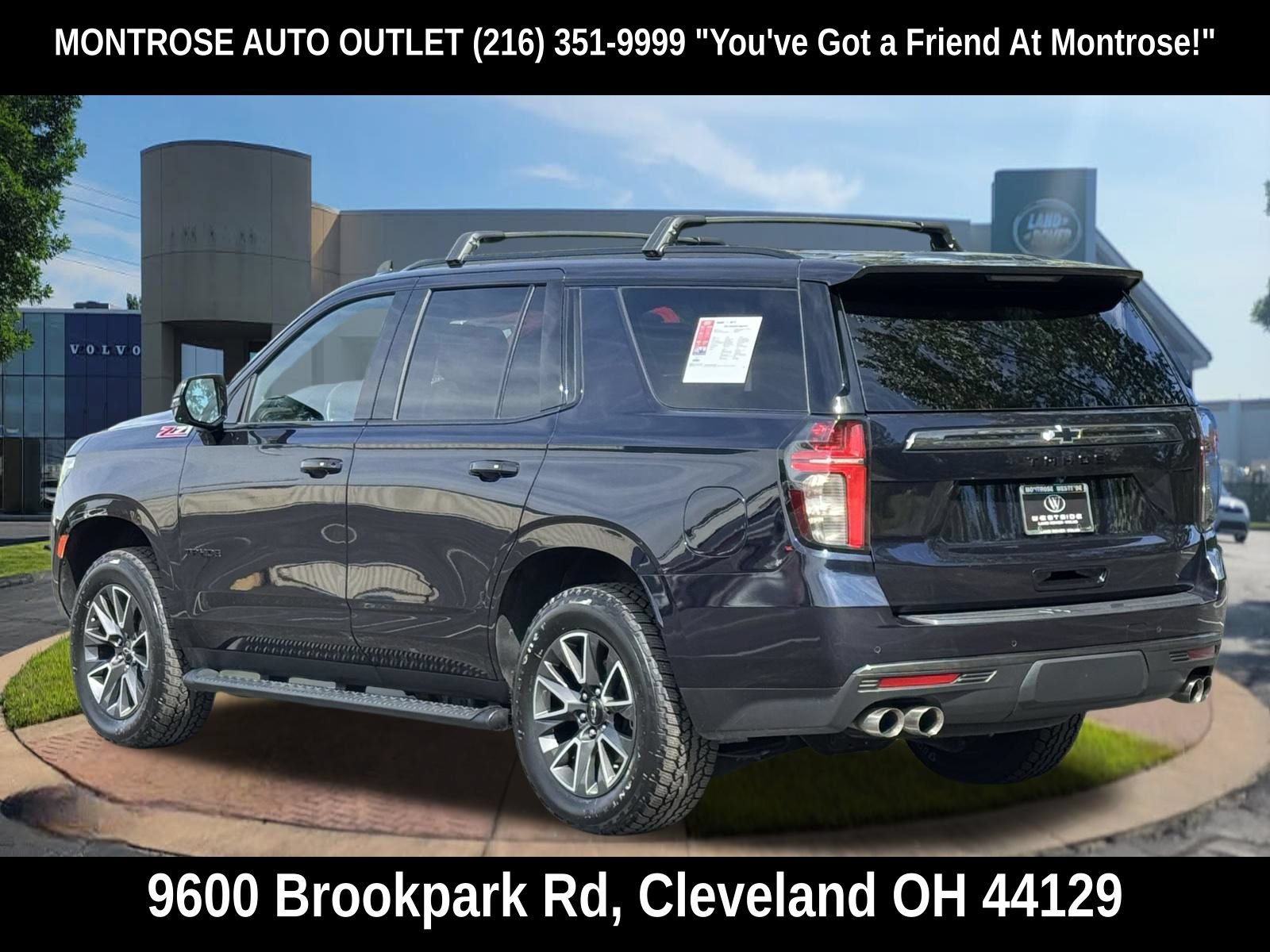 Used 2022 Chevrolet Tahoe Z71 w/ Z71 Off-Road Package AWD/4WD image 7