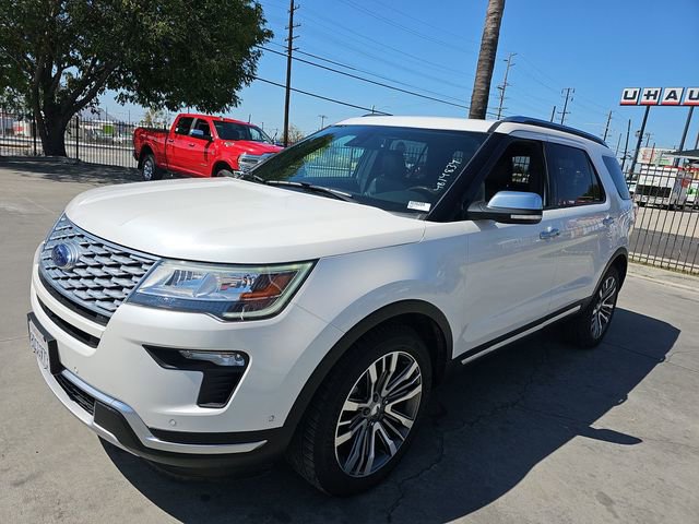 Used 2018 Ford Explorer Platinum