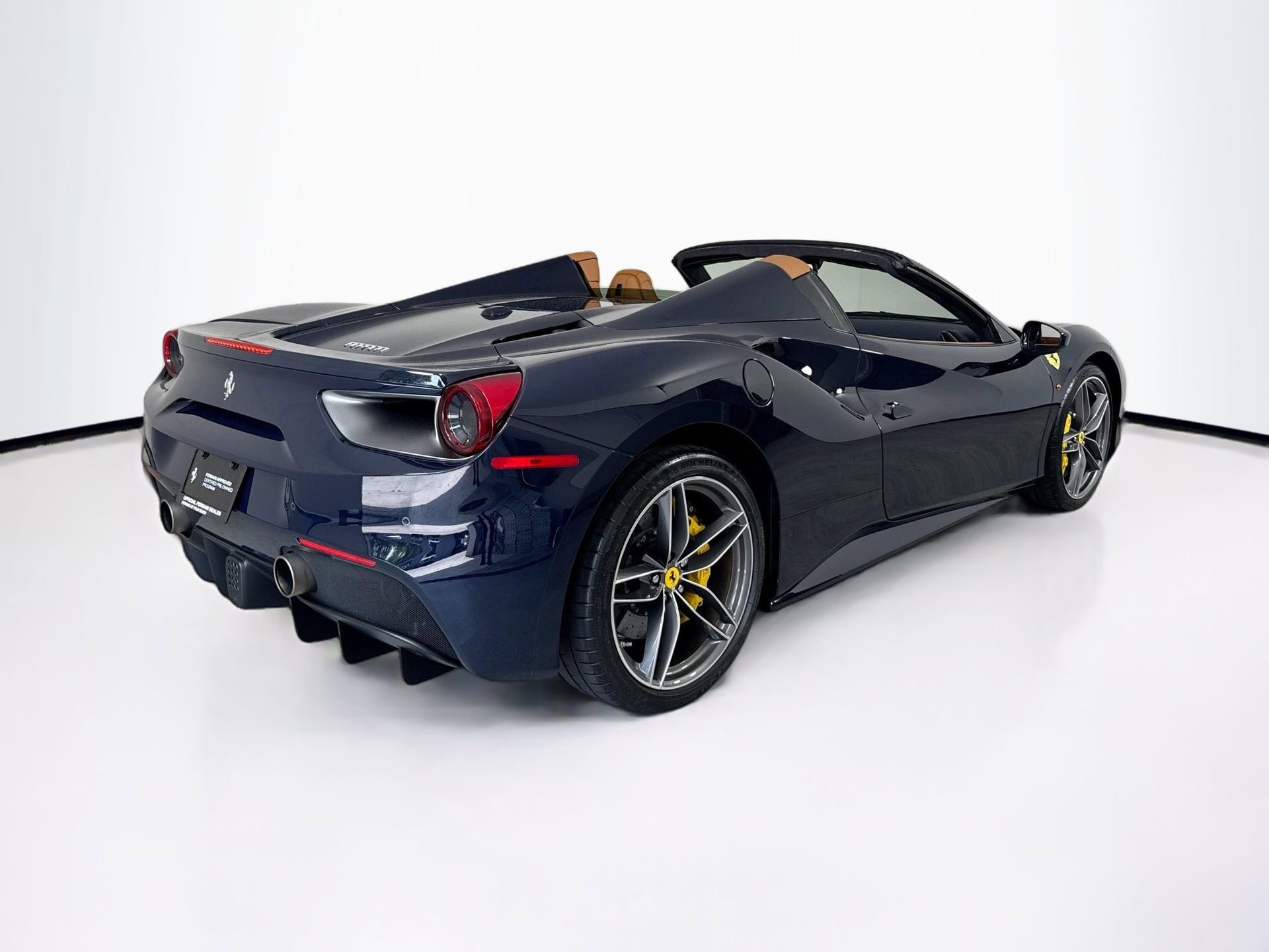 Certified 2018 Ferrari 488 Spider RWD image 7