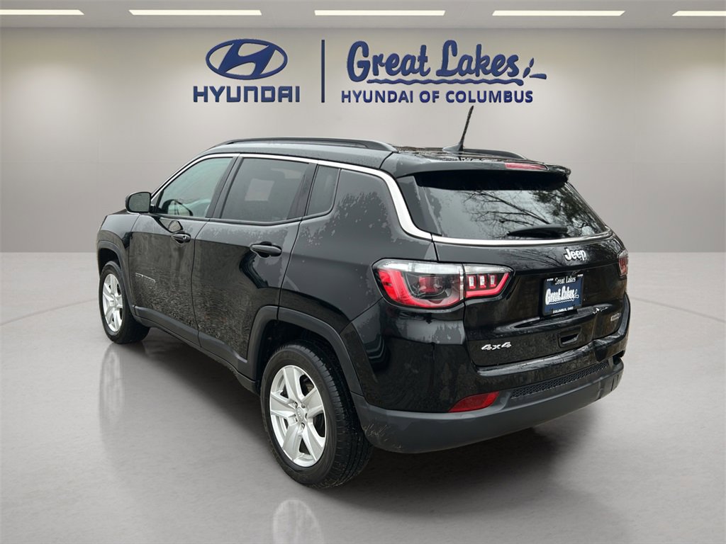 Used 2022 Jeep Compass Latitude w/ Convenience Group image 3